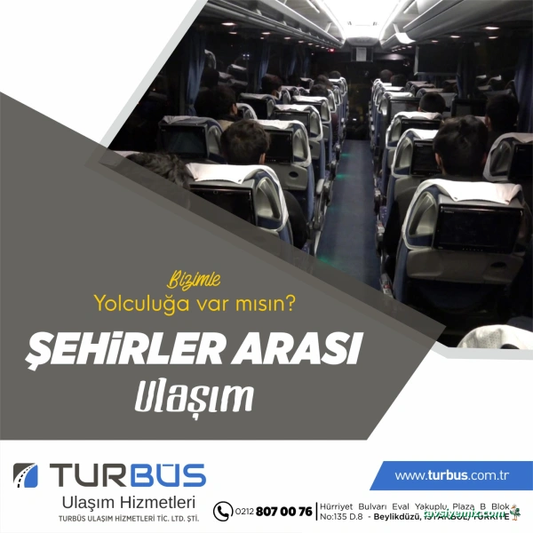 Turbüs Ulaşım Hizmetleri Tic. Ltd. Şti Turbüs Ulaşım Hizmetleri Tic. Ltd. Şti