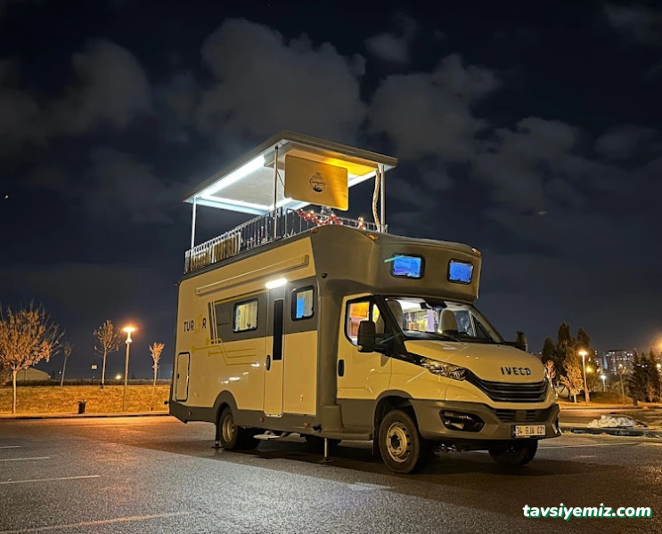 Turcar Karavan Otomasyon Turcar Karavan Otomasyon