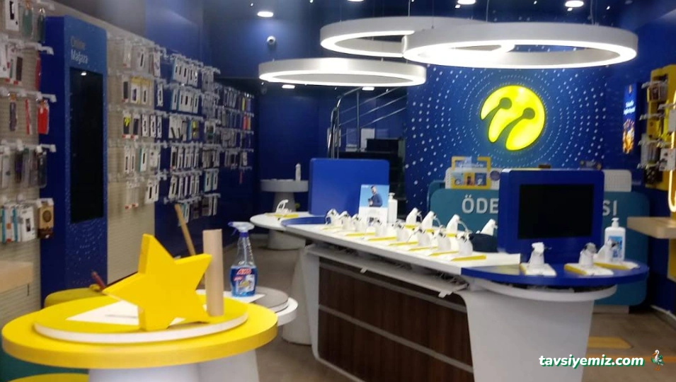 Turkcell İletişim Merkezi Ataclar