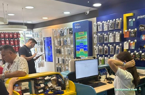 Turkcell İletişim Merkezi Bayraktar Şehzadeler