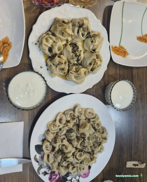 Türkmen Kızı Mantı