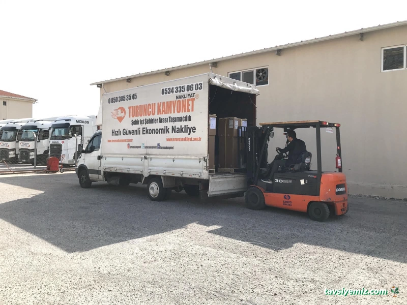 Turuncu Nakliyat Turuncu Nakliyat