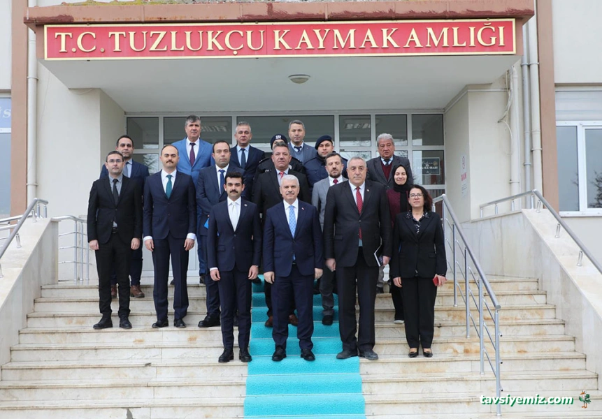 Tuzlukçu Kaymakamlığı Tuzlukçu Kaymakamlığı