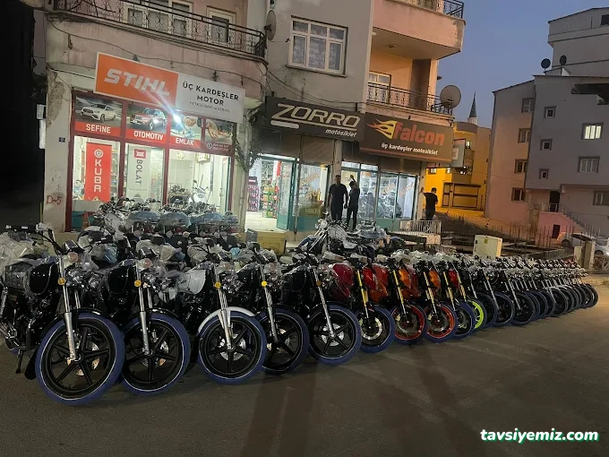 Üç Kardeşler Motor Şırnak Üç Kardeşler Motor Şırnak