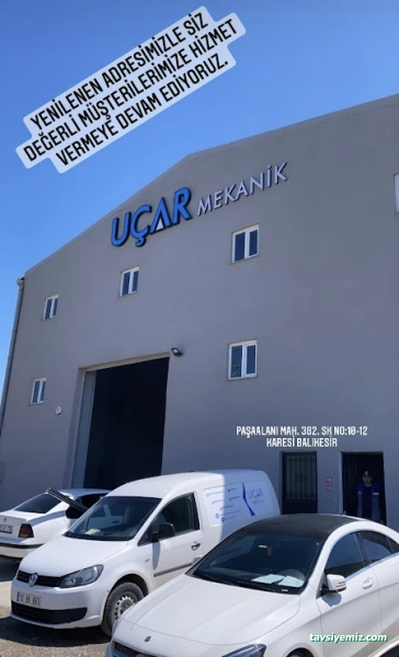Uçar Mekanik Havalandırma İklimlendirme Proje Taahüt Ltd.şti. Uçar Mekanik Havalandırma İklimlendirme Proje Taahüt Ltd.şti.