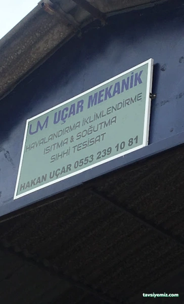 Uçar Mekanik Havalandırma İklimlendirme Proje Taahüt Ltd.şti. Uçar Mekanik Havalandırma İklimlendirme Proje Taahüt Ltd.şti.