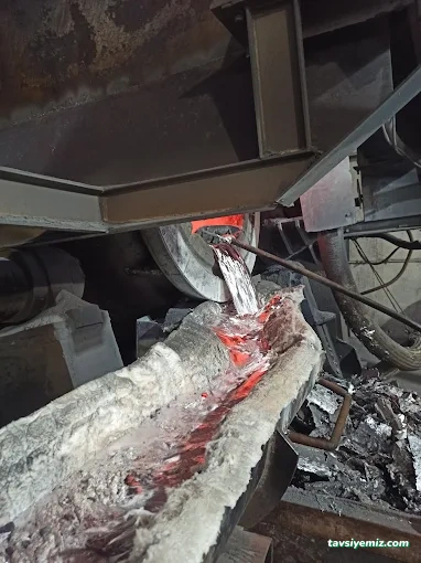 Üçel Kokil Döküm Üçel Kokil Döküm