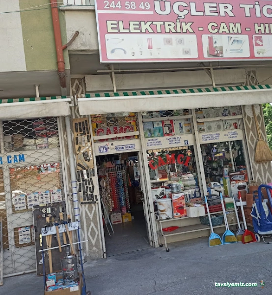 Üçler Ticaret (Hırdavat-Elektrik-Cam) Üçler Ticaret (Hırdavat-Elektrik-Cam)