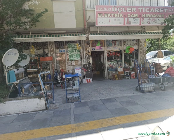 Üçler Ticaret (Hırdavat-Elektrik-Cam) Üçler Ticaret (Hırdavat-Elektrik-Cam)