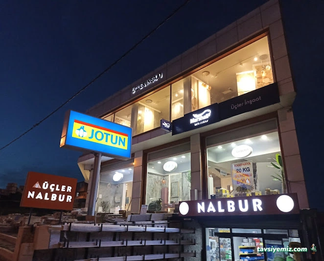 Üçler Yapı Market - Jotun Arnavutköy Satış Noktası Üçler Yapı Market - Jotun Arnavutköy Satış Noktası