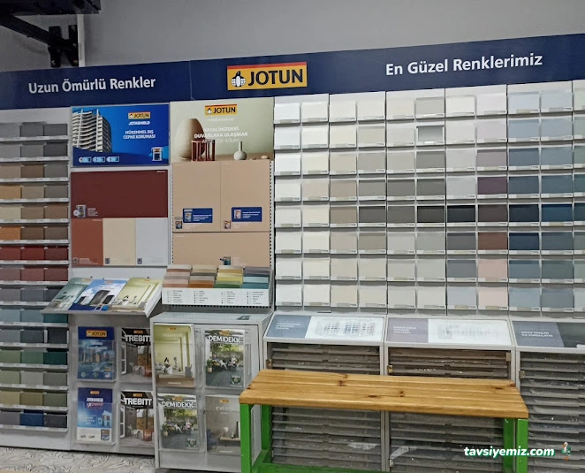 Üçler Yapı Market - Jotun Arnavutköy Satış Noktası Üçler Yapı Market - Jotun Arnavutköy Satış Noktası