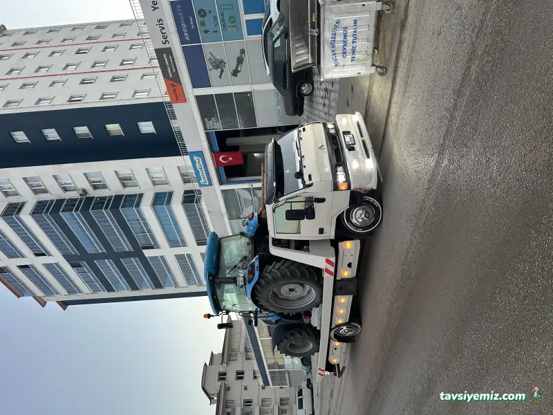 Ufuk Oto Kurtarma Ağır Ticari