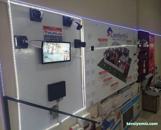 Ulaşlar Kamera Güvenlik Sistemleri Tic. Ltd. Şti. Ulaşlar Kamera Güvenlik Sistemleri Tic. Ltd. Şti.