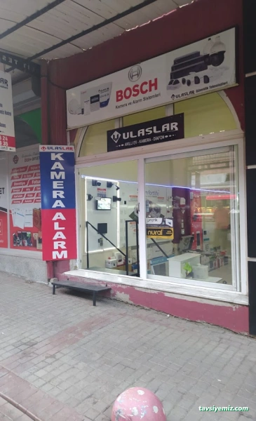 Ulaşlar Kamera Güvenlik Sistemleri Tic. Ltd. Şti. Ulaşlar Kamera Güvenlik Sistemleri Tic. Ltd. Şti.