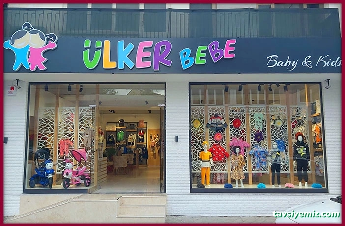 Ülker Bebe & Çocuk Giyim Ülker Bebe & Çocuk Giyim