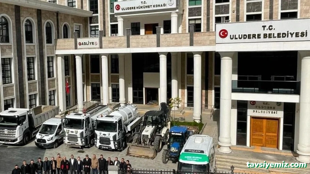 Uludere Belediyesi Uludere Belediyesi