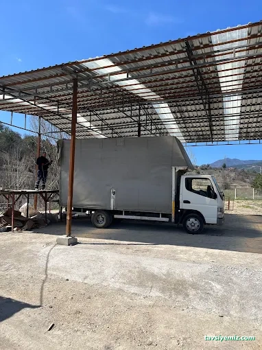 Ulus Ambarı - Kuzey Nakliyecilik İnş. Ulus Ambarı - Kuzey Nakliyecilik İnş.