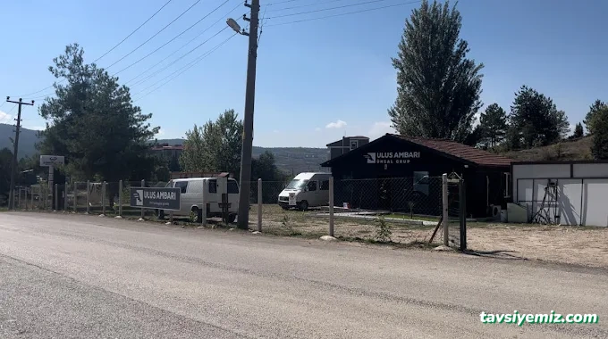 Ulus Ambarı - Kuzey Nakliyecilik İnş. Ulus Ambarı - Kuzey Nakliyecilik İnş.