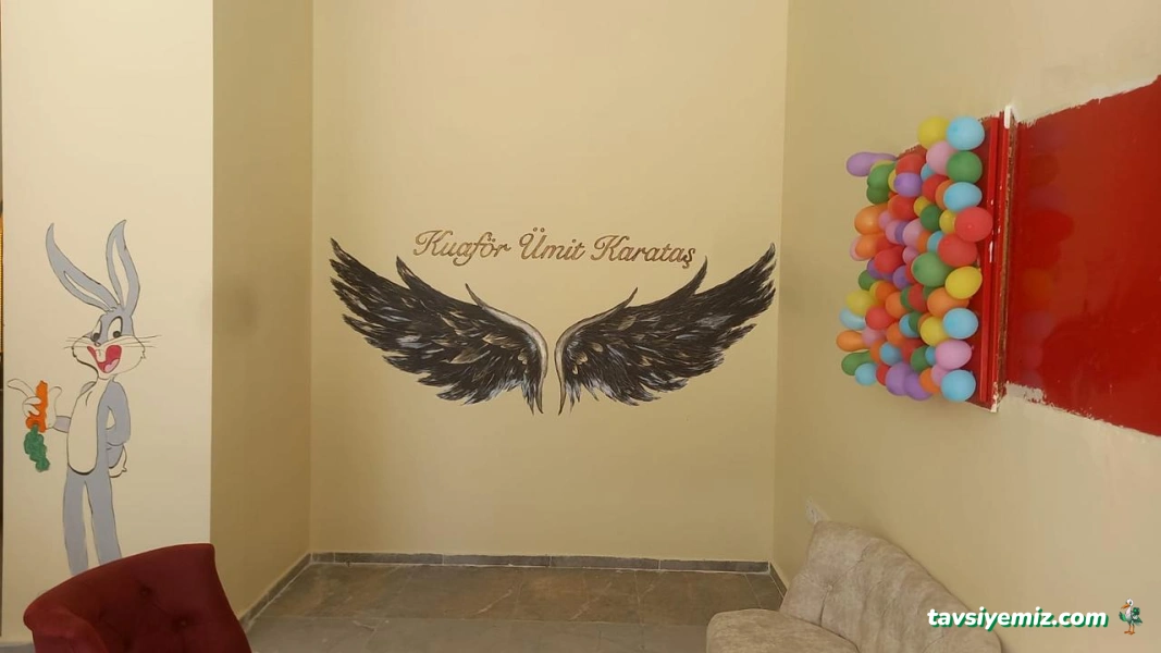 Ümit Karataş Çocuk Ve Erkek Kuaförü