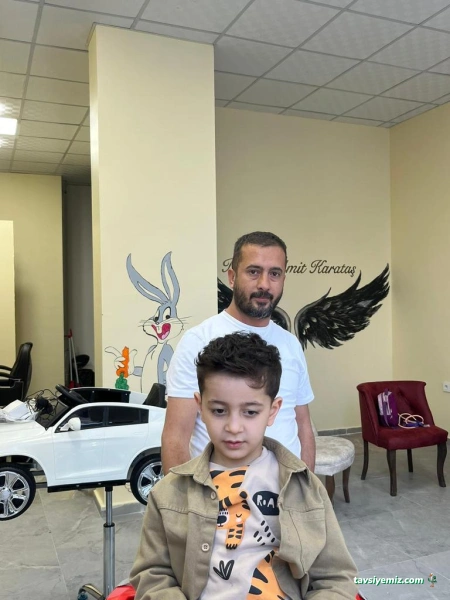 Ümit Karataş Çocuk Ve Erkek Kuaförü