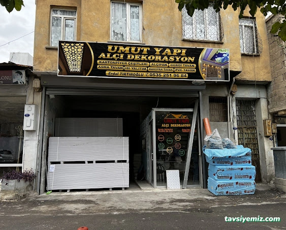 Umut Yapı İnşaat Alçı Dekorasyon Umut Yapı İnşaat Alçı Dekorasyon