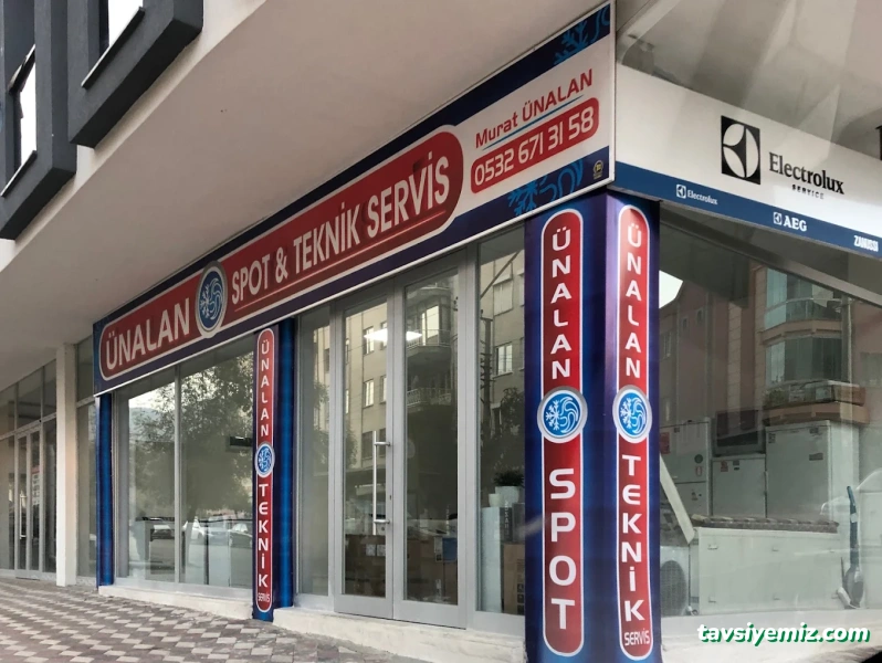 Ünalan Spot & Teknik Servis Ünalan Spot & Teknik Servis