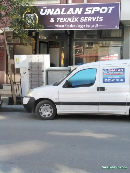 Ünalan Spot & Teknik Servis Ünalan Spot & Teknik Servis