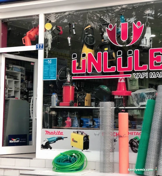Ünlüler Yapı Market Ünlüler Yapı Market