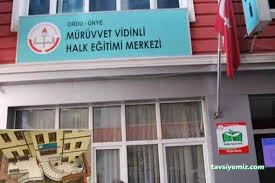 Ünye Halk Eğitimi Merkezi Ünye Halk Eğitimi Merkezi