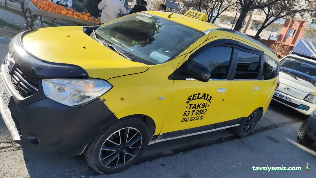 Urfa Eyyübiye Taksi