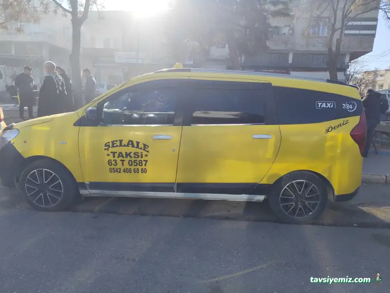 Urfa Eyyübiye Taksi