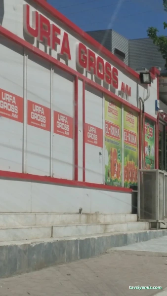 Urfa Gross Urfa Gross