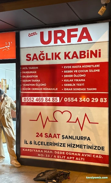Urfa Sağlık Kabini Urfa Sağlık Kabini