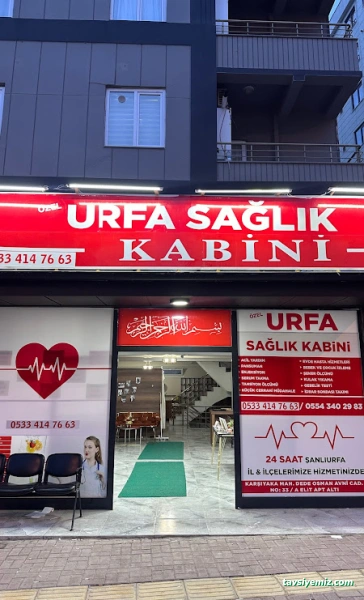 Urfa Sağlık Kabini Urfa Sağlık Kabini