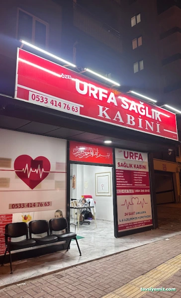 Urfa Sağlık Kabini Urfa Sağlık Kabini