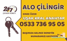 Uşak Çilingir Anahtarcı Emre Uşak Çilingir Anahtarcı Emre