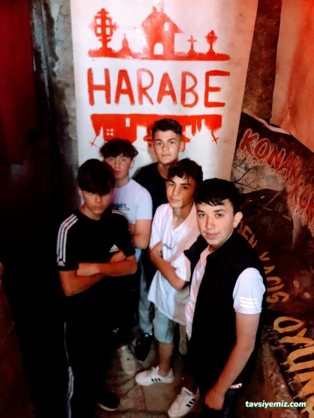 Uşak Harabe Korku Evi Uşak Harabe Korku Evi