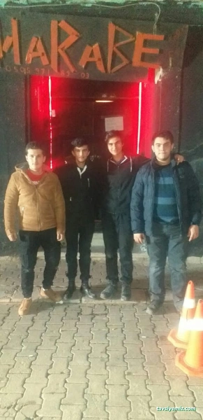 Uşak Harabe Korku Evi Uşak Harabe Korku Evi