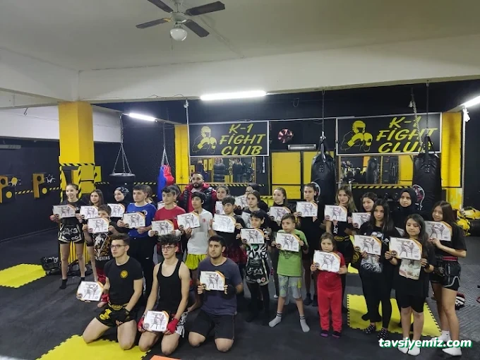 Uşak K-1 Kickboks Spor Kulübü Uşak K-1 Kickboks Spor Kulübü