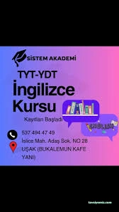 Uşak Sistem Akademi Özel Öğretim Kursu Uşak Sistem Akademi Özel Öğretim Kursu