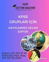 Uşak Sistem Akademi Özel Öğretim Kursu Uşak Sistem Akademi Özel Öğretim Kursu