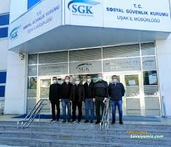Uşak Sosyal Güvenlik İl Müdürlüğü