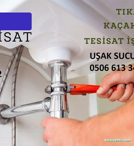 Uşak Su Tesisatçısı Alirıza Uşak Su Tesisatçısı Alirıza