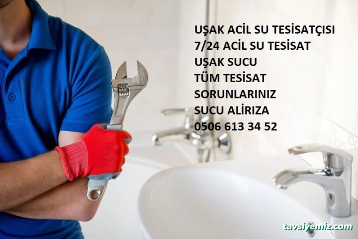 Uşak Su Tesisatçısı Alirıza Uşak Su Tesisatçısı Alirıza