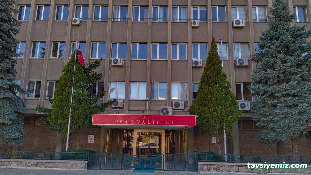 Uşak Valiliği Uşak Valiliği
