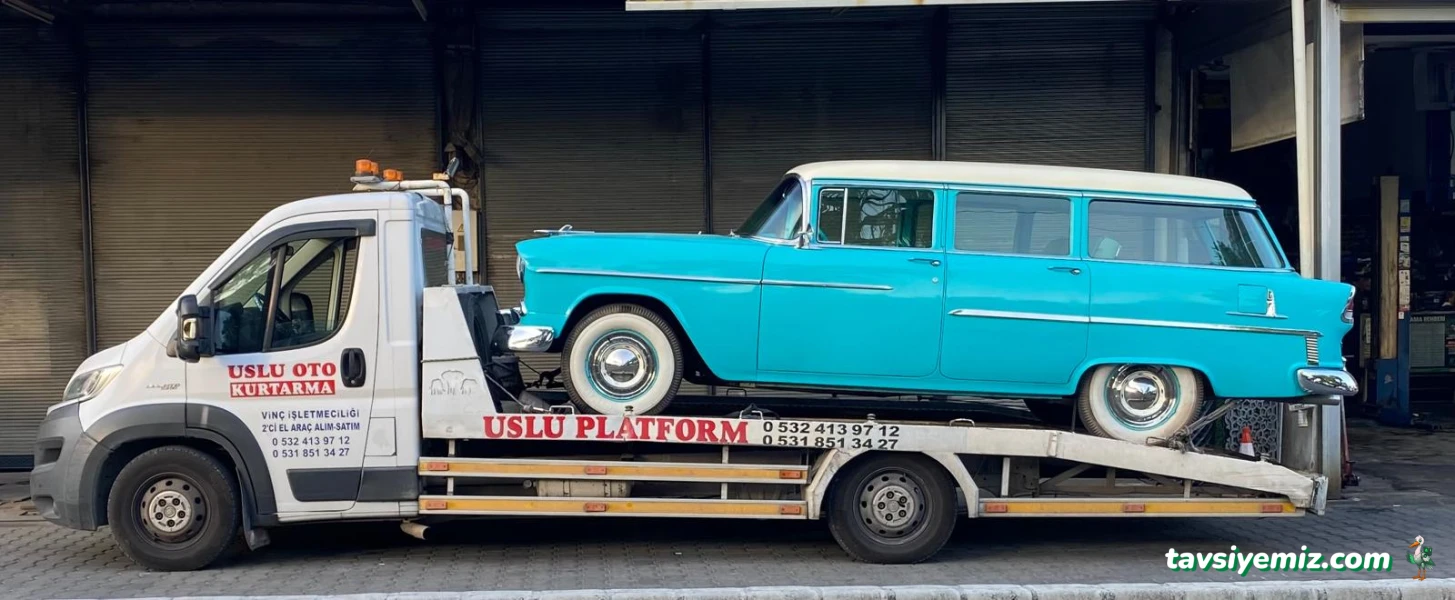 Uslu Oto Kurtarma