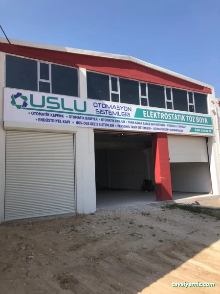 Uslu Otomasyon Niğde Otomatik Çelik Kepenk Uslu Otomasyon Niğde Otomatik Çelik Kepenk
