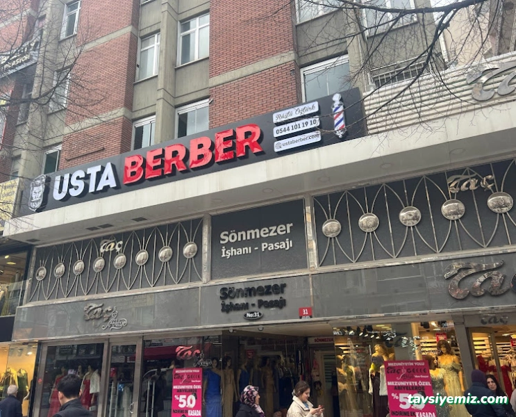 Usta Berber Usta Berber