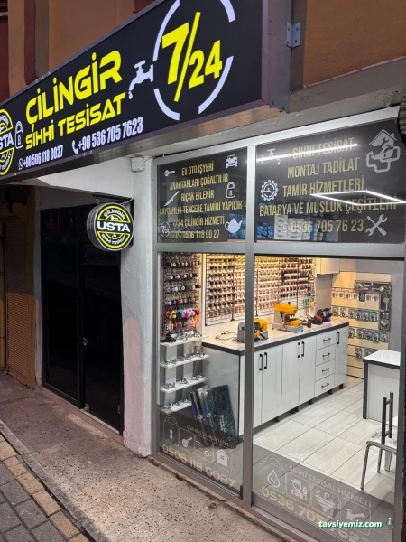 Usta Çilingir Anahtarcı