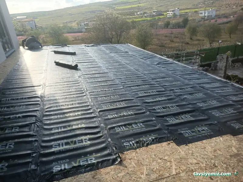 Uygun Yapı Çelik Çatı İzolasyon